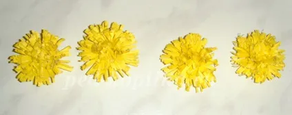 Квіллінг кульбаби