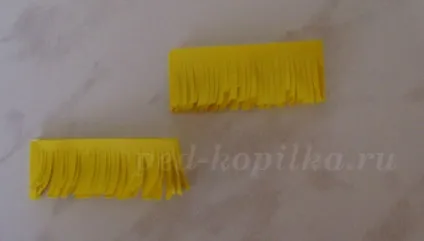 Квіллінг кульбаби