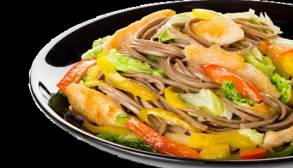 Локшина соба з куркою і овочами, покрокові рецепти (локшина соба гречана суп салат з овочами куркою грибами печерицями японська рецепт приготування приготування в домашніх умовах інгредієнти покроково фото відео) Локшина соба з куркою і овочами, покрокові рецепти
