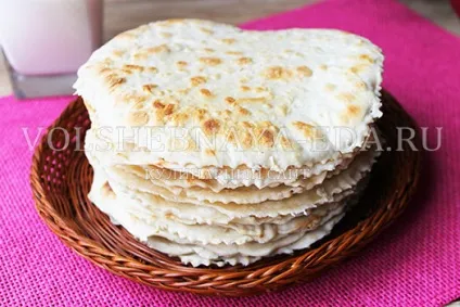 Лаваш на сковороді рецепт з фото, чарівна (сковороді) Лаваш на сковороді рецепт з фото, чарівна