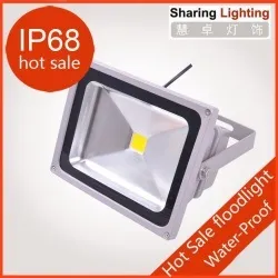 Led прожектор на 50 вт, теплий білий (теплий) Led прожектор на 50 вт, теплий білий