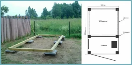 Літній душ будуємо для дачі своїми руками, використовуючи фото і креслення (дачі) Літній душ будуємо для дачі своїми руками, використовуючи фото і креслення