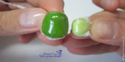 Ліпимо лист кульбаби з холодного фарфору - ярмарок майстрів - ручна робота, handmade (ліплення) Ліпимо лист кульбаби з холодного фарфору - ярмарок майстрів - ручна робота, handmade