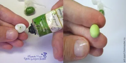 Ліпимо лист кульбаби з холодного фарфору - ярмарок майстрів - ручна робота, handmade (вироби ручної роботи) Ліпимо лист кульбаби з холодного фарфору - ярмарок майстрів - ручна робота, handmade