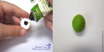 Ліпимо лист кульбаби з холодного фарфору - ярмарок майстрів - ручна робота, handmade (навчання ліпленню) Ліпимо лист кульбаби з холодного фарфору - ярмарок майстрів - ручна робота, handmade