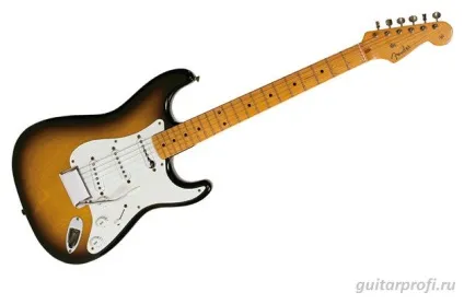 Легендарна електрогітара fender stratocaster