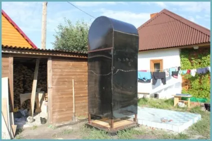 Літній душ будуємо для дачі своїми руками, використовуючи фото і креслення (руками) Літній душ будуємо для дачі своїми руками, використовуючи фото і креслення