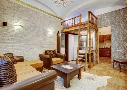 Сходи в інтер'єрі 15 фото