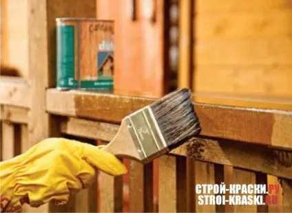 Лессірующіе фарби для дерева