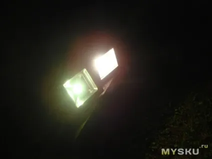 Led прожектор на 50 вт, теплий білий (теплий) Led прожектор на 50 вт, теплий білий