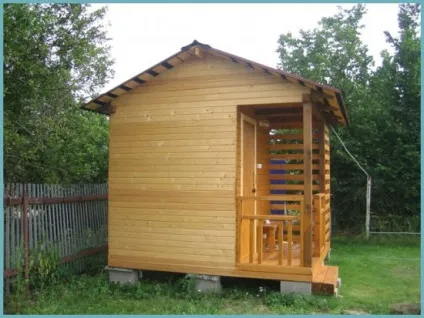 Літній душ будуємо для дачі своїми руками, використовуючи фото і креслення (дачі) Літній душ будуємо для дачі своїми руками, використовуючи фото і креслення