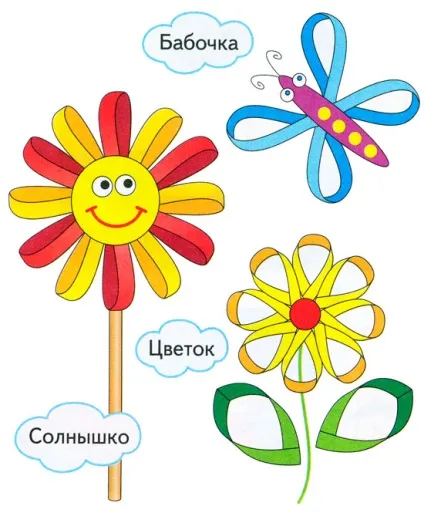 Літні вироби з паперу своїми руками (своїми) Літні вироби з паперу своїми руками