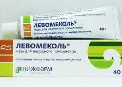 Левомеколь від прищів