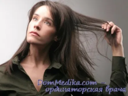 Ламаються волосся від коренів
