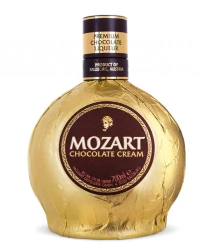Лікер Моцарт види, склад