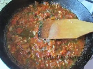Макарони з помідорами і часником - їмо і худнемо (часником) Макарони з помідорами і часником - їмо і худнемо