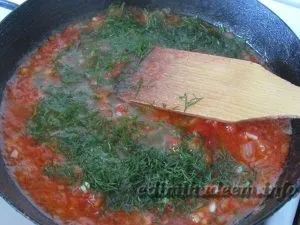 Макарони з помідорами і часником - їмо і худнемо (часником) Макарони з помідорами і часником - їмо і худнемо