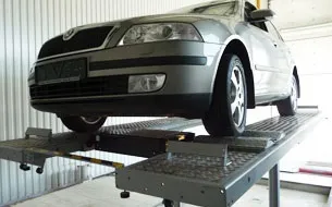 Люфт детектор sherpa autodiagnostik, стенд для перевірки підвіски, діагностичне обладнання