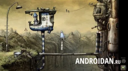 Machinarium на андроїд