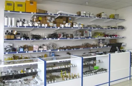 Магазин газового обладнання - основи відкриття (обладнання) Магазин газового обладнання - основи відкриття