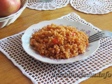 Макарони з помідорами і часником - їмо і худнемо (твердих сортів пшениці) Макарони з помідорами і часником - їмо і худнемо