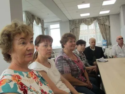 Любителі поезії в Тобольську ділилися метафорами (співтовариство) Любителі поезії в Тобольську ділилися метафорами