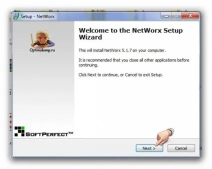 Кращий лічильник трафіку - networx
