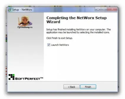 Кращий лічильник трафіку - networx