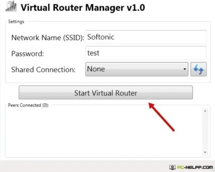 Кращі програми для роздачі wi-fi з ноутбука (wi-fi) Кращі програми для роздачі wi-fi з ноутбука