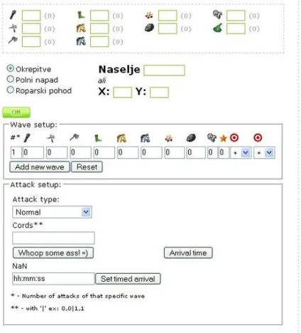 Кращі скрипти травиан - скрипт другий travian attack builder - скрипт для відправки хвиль (скрипт) Кращі скрипти травиан - скрипт другий travian attack builder - скрипт для відправки хвиль