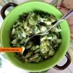 Маринований часник по-корейськи, закрутки на зиму, la-minute - смачні рецепти з фото і покроковим ( «Стручкова квасоля сметані шкварками») Маринований часник по-корейськи, закрутки на зиму, la-minute - смачні рецепти з фото і покроковим