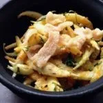 Маринований часник по-корейськи, закрутки на зиму, la-minute - смачні рецепти з фото і покроковим ( «Стручкова квасоля сметані шкварками») Маринований часник по-корейськи, закрутки на зиму, la-minute - смачні рецепти з фото і покроковим