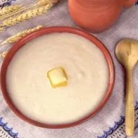 Манна каша на воді