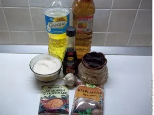 Мариновані свинячі вушка по-корейськи (мариновані свинячі вуха) Мариновані свинячі вушка по-корейськи
