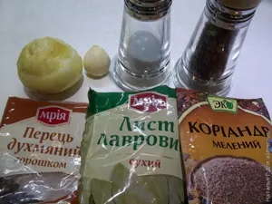 Мариновані свинячі вушка по-корейськи (мариновані) Мариновані свинячі вушка по-корейськи
