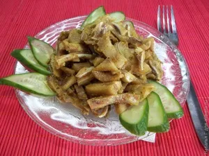 Мариновані свинячі вушка по-корейськи (свинячі вуха по-корейськи) Мариновані свинячі вушка по-корейськи