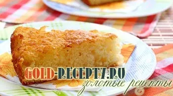 Маннік на молоці, як приготувати маннік на молоці рецепт з фото