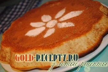 Маннік на молоці, як приготувати маннік на молоці рецепт з фото