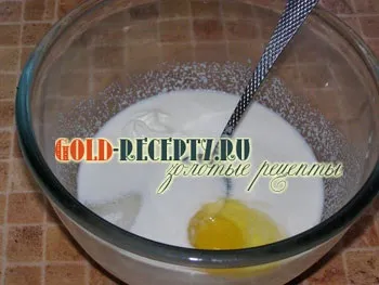 Маннік на молоці, як приготувати маннік на молоці рецепт з фото