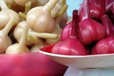 Маринований часник по-корейськи, закрутки на зиму, la-minute - смачні рецепти з фото і покроковим ( «Стручкова квасоля сметані) Маринований часник по-корейськи, закрутки на зиму, la-minute - смачні рецепти з фото і покроковим