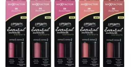 Макс фактор lipfinity longlasting, відгуки, палітра (відгуки) Макс фактор lipfinity longlasting, відгуки, палітра