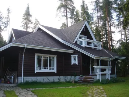 Мансарди з балконом, основні види мансардних балконів, плюси і мінуси балконів на мансарді (мансарди) Мансарди з балконом, основні види мансардних балконів, плюси і мінуси балконів на мансарді