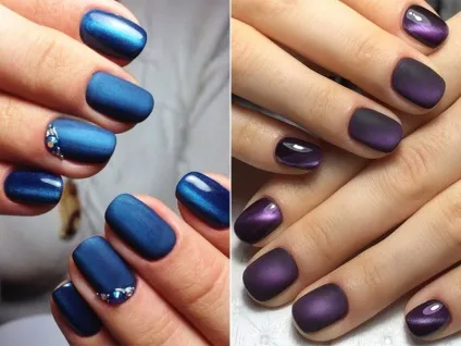 Манікюр котяче око фото, технологія виконання (манікюр) Манікюр котяче око фото, технологія виконання