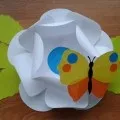 Майстер-клас з виготовлення листівки в техніці орігамі «аленький квіточка для коханої матусі» (ранній розвиток) Майстер-клас з виготовлення листівки в техніці орігамі «аленький квіточка для коханої матусі»