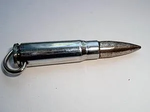 Робимо брелок патрон - ярмарок майстрів - ручна робота, handmade (холодне зварювання) Робимо брелок патрон - ярмарок майстрів - ручна робота, handmade