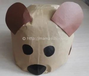 Маска ведмедя з паперу своїми руками, як зробити маску ведмедя з паперу або картону (маска) Маска ведмедя з паперу своїми руками, як зробити маску ведмедя з паперу або картону