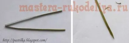 Майстер-клас по квілінгу кульбаби (техніка квілінгу) Майстер-клас по квілінгу кульбаби