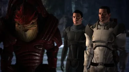 Mass effect проходження вермайр