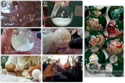 Майстер клас як зробити новорічні кулі своїми руками розпис, декупаж, прикраса новорічних куль (новорічні) Майстер клас як зробити новорічні кулі своїми руками розпис, декупаж, прикраса новорічних куль
