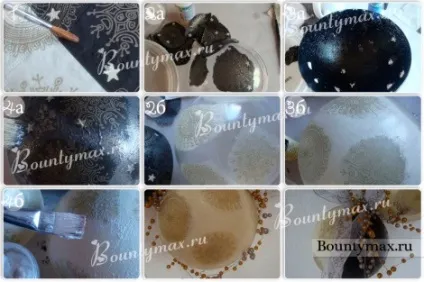 Майстер клас як зробити новорічні кулі своїми руками розпис, декупаж, прикраса новорічних куль (клас) Майстер клас як зробити новорічні кулі своїми руками розпис, декупаж, прикраса новорічних куль
